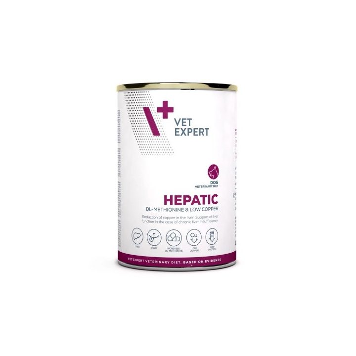 VETEXPERT Veterinary Diet Hepatic Dog - wet food for dogs - 400g