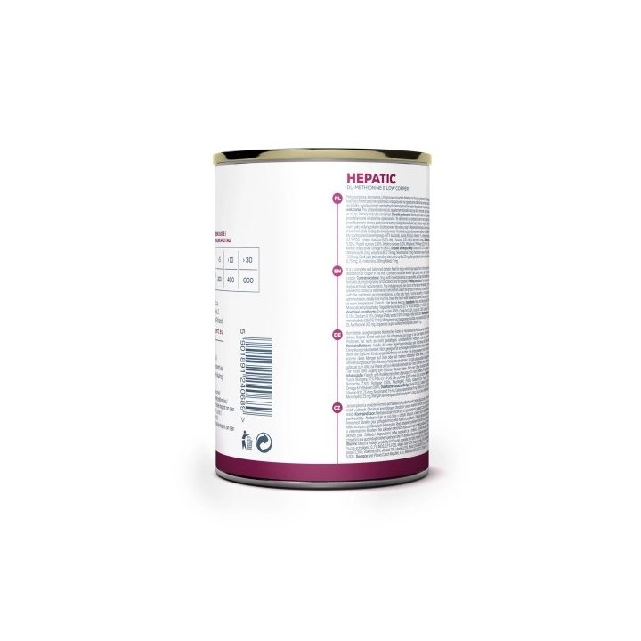 VETEXPERT Veterinary Diet Hepatic Dog - wet food for dogs - 400g