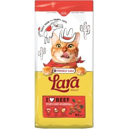 VERSELE-LAGA Lara Beef - dry cat food - 12 5kg