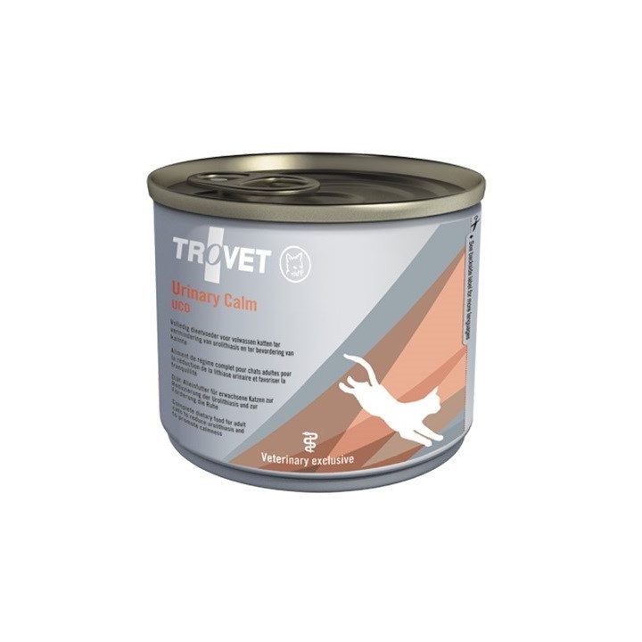 TROVET Urinary Calm UCD Chicken - wet cat food - 200g