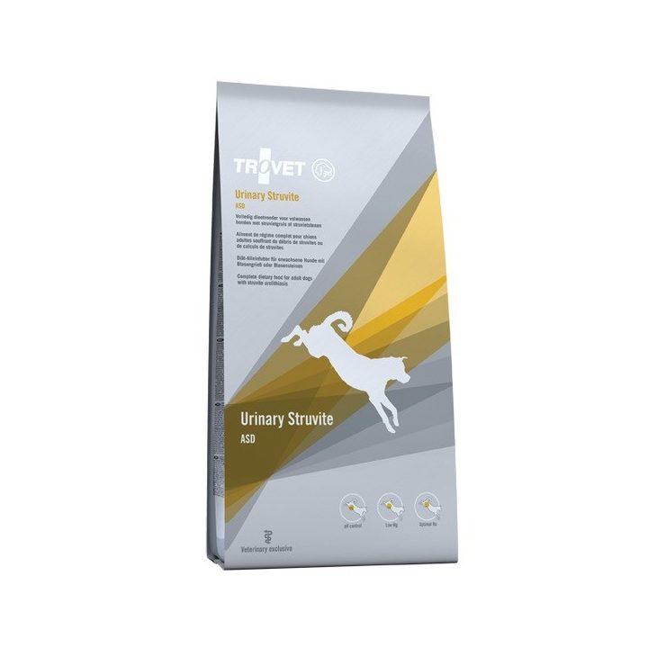 TROVET Urinary Struvite ASD - dry dog food - 3kg