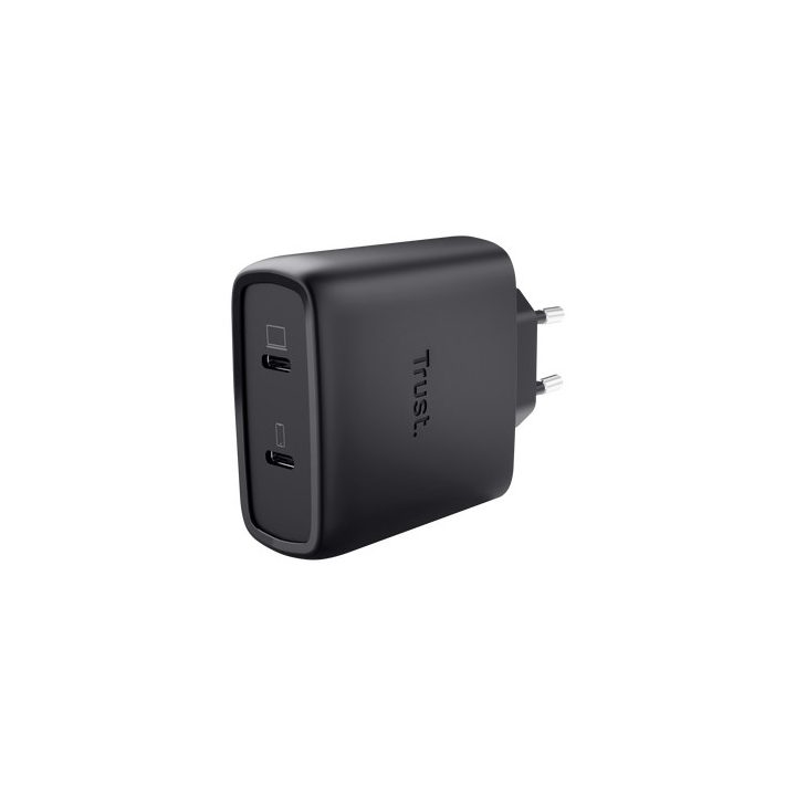 Trust Maxo 65W 2-Port USB-C GaN Charger