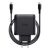 Trust Maxo 65W 2-Port USB-C GaN Charger