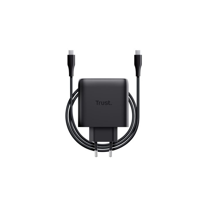 Trust Maxo 65W 2-Port USB-C GaN Charger
