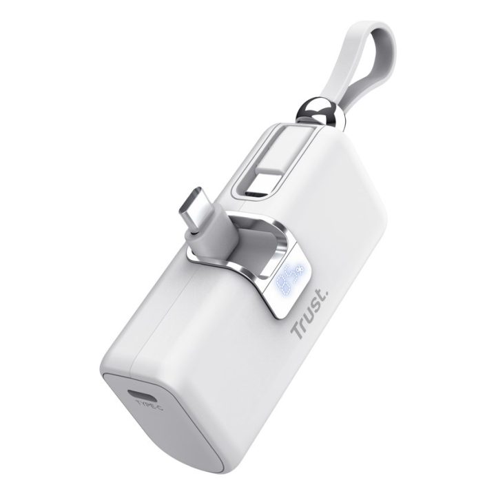 Trust Pacto Lithium-Ion (Li-Ion) 5000 mAh White