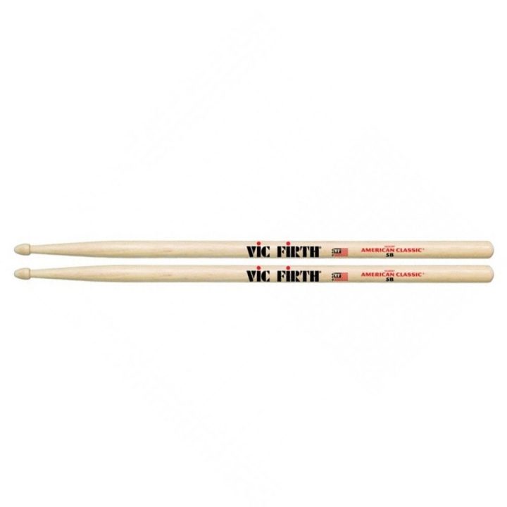 Vic Firth 5B American Classic Hickory - wooden drum sticks