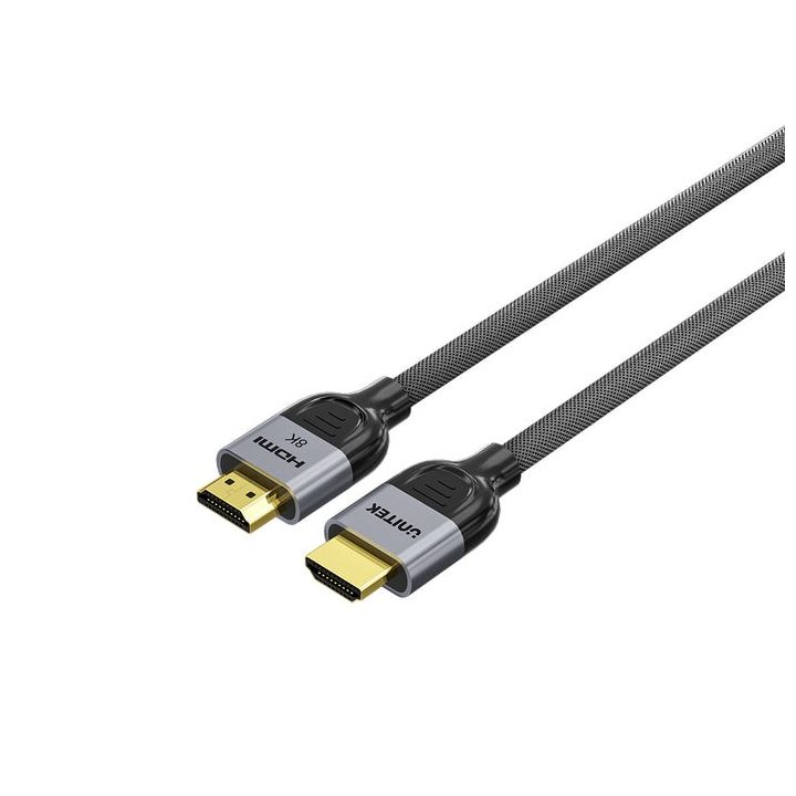 UNITEK C11093RGY01-1.5M HDMI cable HDMI Type A (Standard) Black