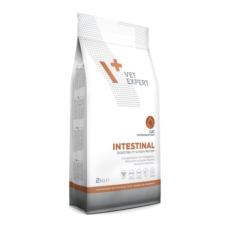 VETEXPERT Veterinary Diet Intestinal Cat - dry food for cats - 2 kg