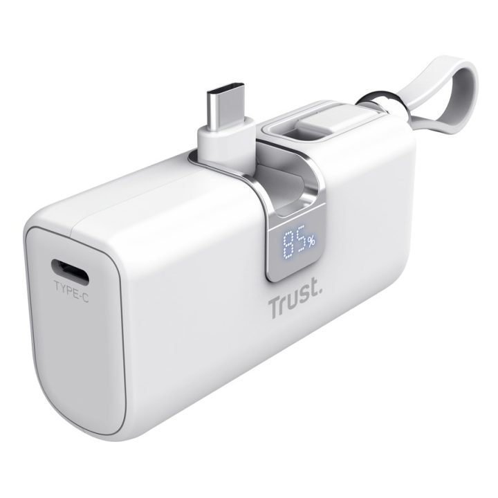 Trust Pacto Lithium-Ion (Li-Ion) 5000 mAh White