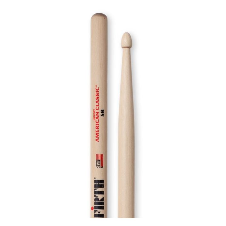 Vic Firth 5B American Classic Hickory - wooden drum sticks