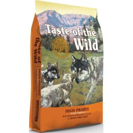 TASTE OF THE WILD Puppy High Prairie - dry dog food - 12 2 kg