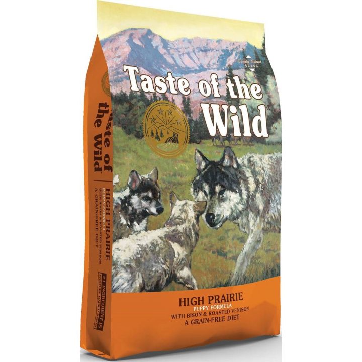 TASTE OF THE WILD Puppy High Prairie - dry dog food - 12 2 kg