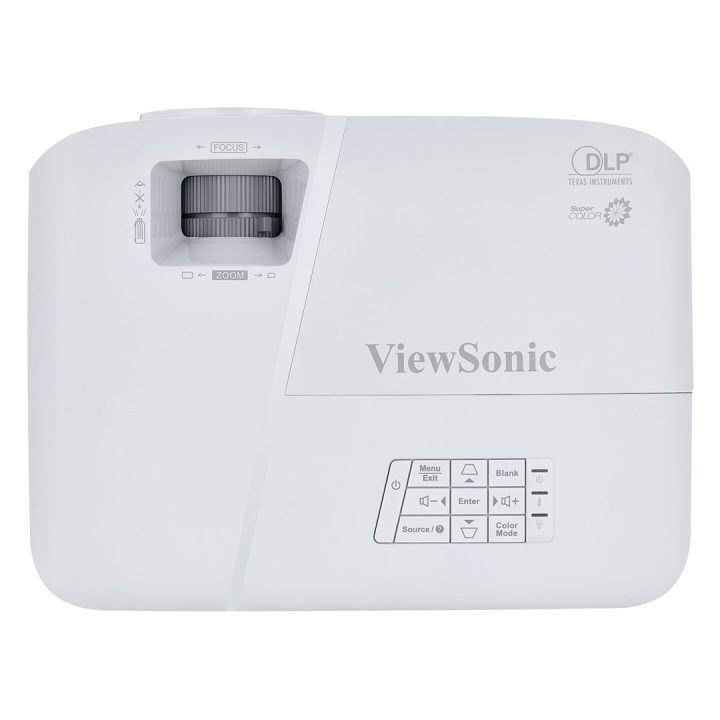 Viewsonic PA503S data projector Standard throw projector 3600 ANSI lumens DLP SVGA (800x600) Grey White