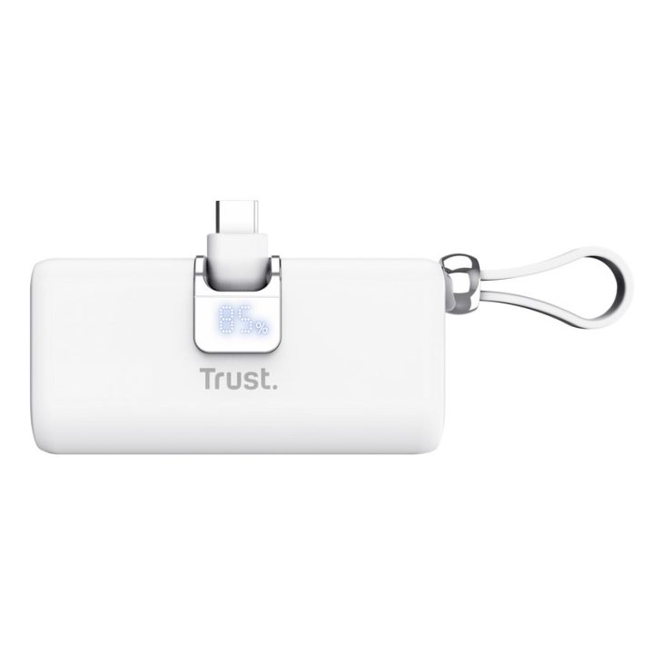 Trust Pacto Lithium-Ion (Li-Ion) 5000 mAh White