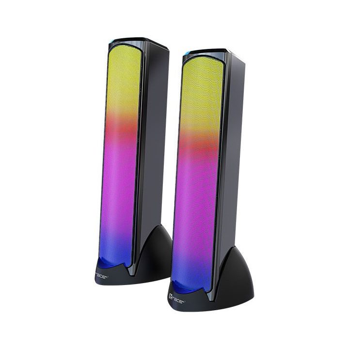 Tracer Sigma USB BT RGB 2-way Black Wired 10 W