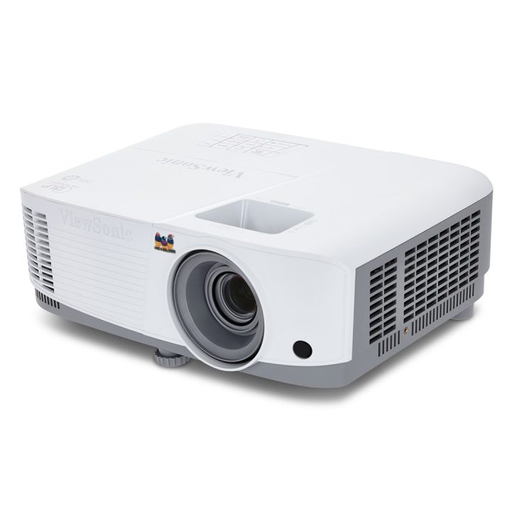 Viewsonic PA503S data projector Standard throw projector 3600 ANSI lumens DLP SVGA (800x600) Grey White