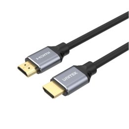 UNITEK C138W HDMI cable 2 m HDMI Type A (Standard) Black Grey
