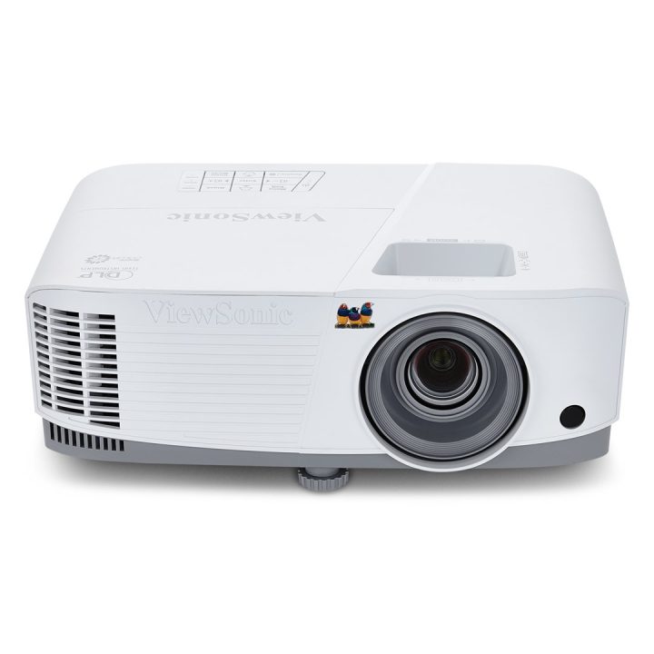 Viewsonic PA503S data projector Standard throw projector 3600 ANSI lumens DLP SVGA (800x600) Grey White