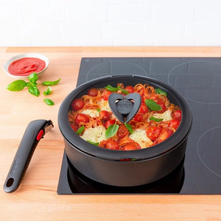 Glass Lid TEFAL INGENIO 16 cm L9846153