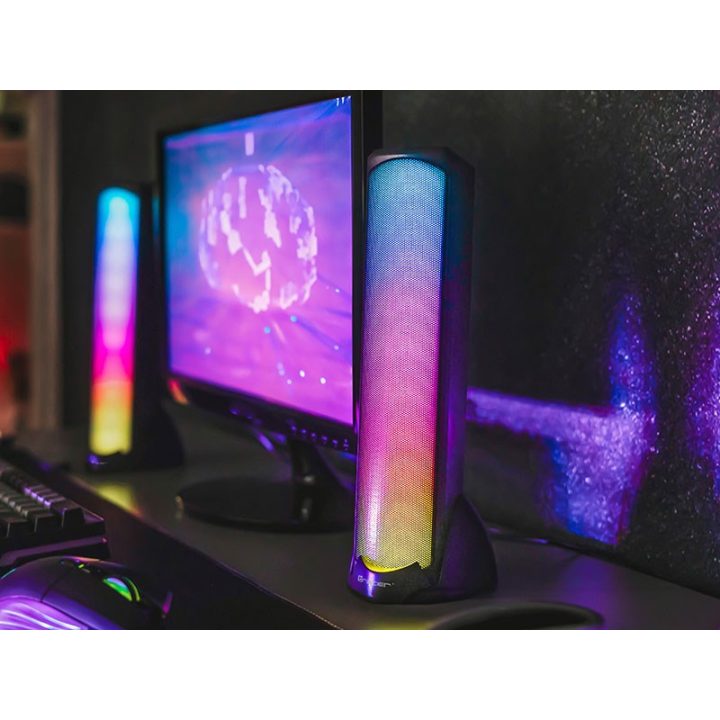 Tracer Sigma USB BT RGB 2-way Black Wired 10 W