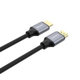 UNITEK C138W HDMI cable 2 m HDMI Type A (Standard) Black Grey