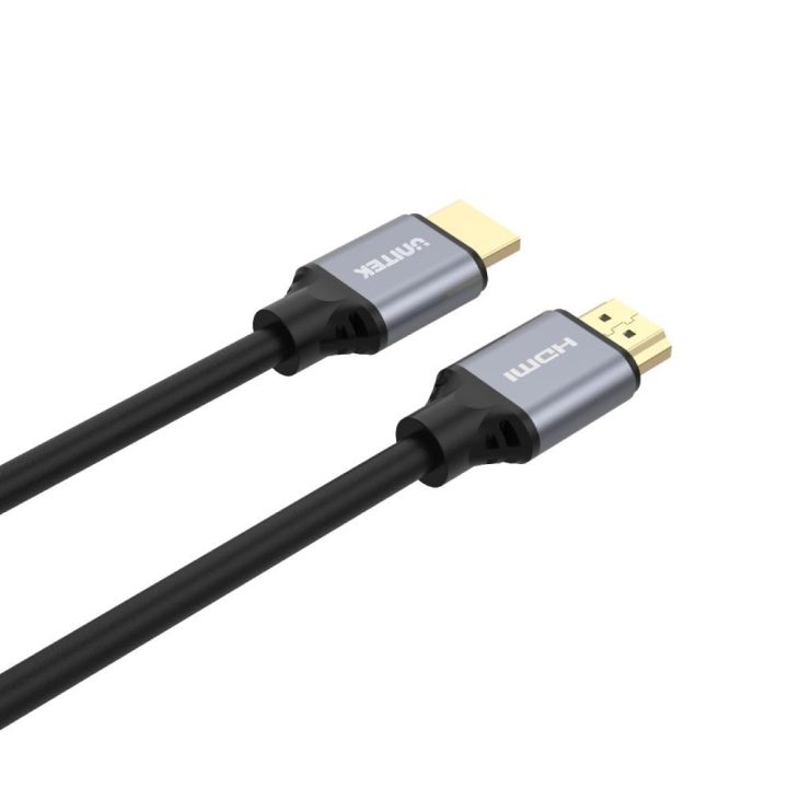 UNITEK C138W HDMI cable 2 m HDMI Type A (Standard) Black Grey
