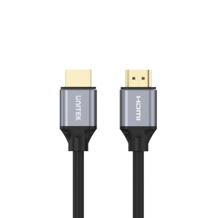 UNITEK C138W HDMI cable 2 m HDMI Type A (Standard) Black Grey