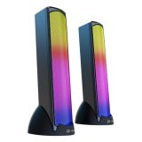 Tracer Sigma USB BT RGB 2-way Black Wired 10 W
