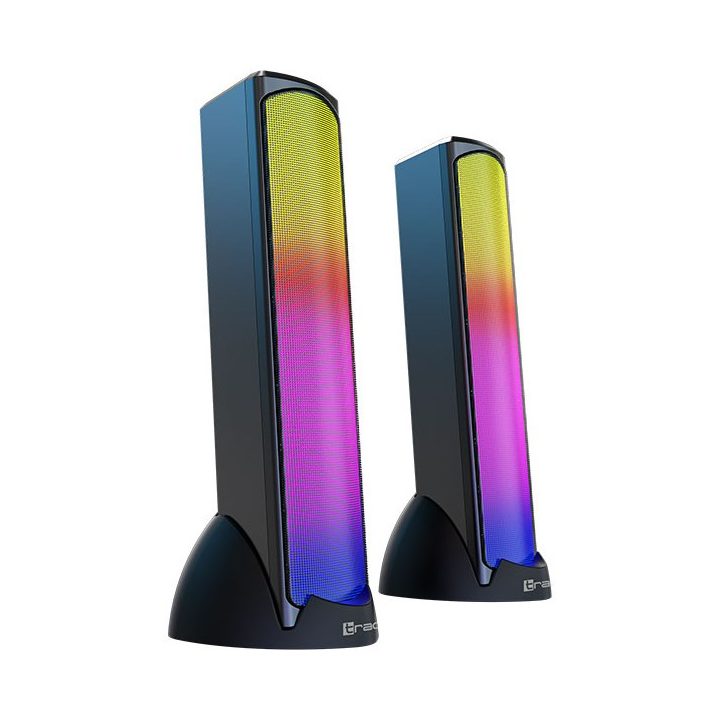 Tracer Sigma USB BT RGB 2-way Black Wired 10 W