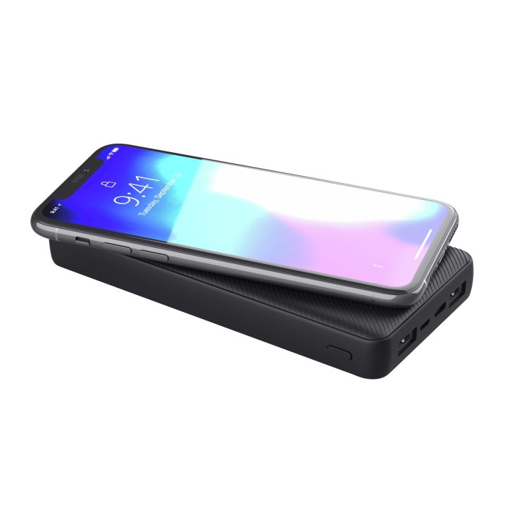 Trust Primo - 20.000 mAh powerbank (black)
