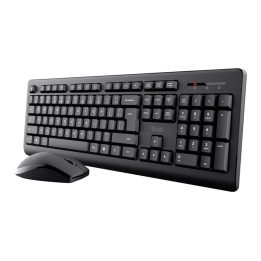 Trust Primo - set (wireless keyboard + wireless mouse) black