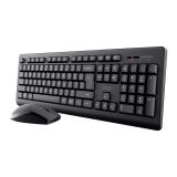 Trust Primo - set (wireless keyboard + wireless mouse) black