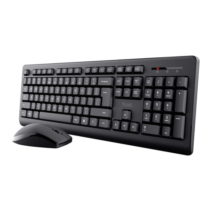 Trust Primo - set (wireless keyboard + wireless mouse) black