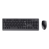 Trust Primo - set (wireless keyboard + wireless mouse) black