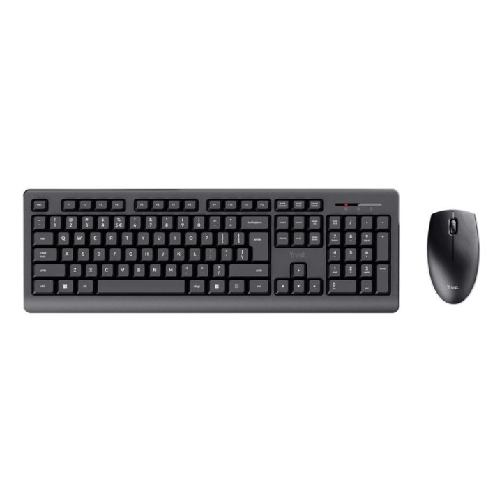 Trust Primo - set (wireless keyboard + wireless mouse) black
