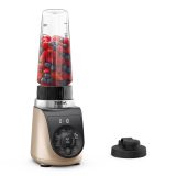 Tefal Blend Up BL190AF0 blender 0.85 L Tabletop blender 1000 W Beige Black Transparent