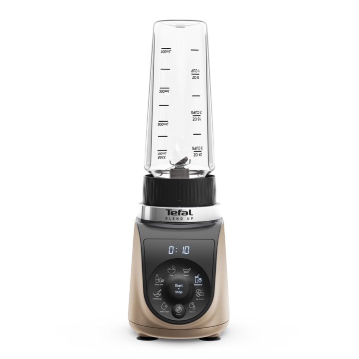Tefal Blend Up BL190AF0 blender 0.85 L Tabletop blender 1000 W Beige Black Transparent