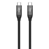 UNITEK C14100ABK01-2M USB cable USB4 Gen 2x2 USB C 40 Gbit/s 240 W Black