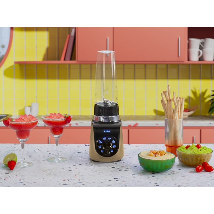 Tefal Blend Up BL190AF0 blender 0.85 L Tabletop blender 1000 W Beige Black Transparent