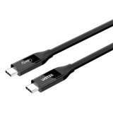 UNITEK C14100ABK01-2M USB cable USB4 Gen 2x2 USB C 40 Gbit/s 240 W Black
