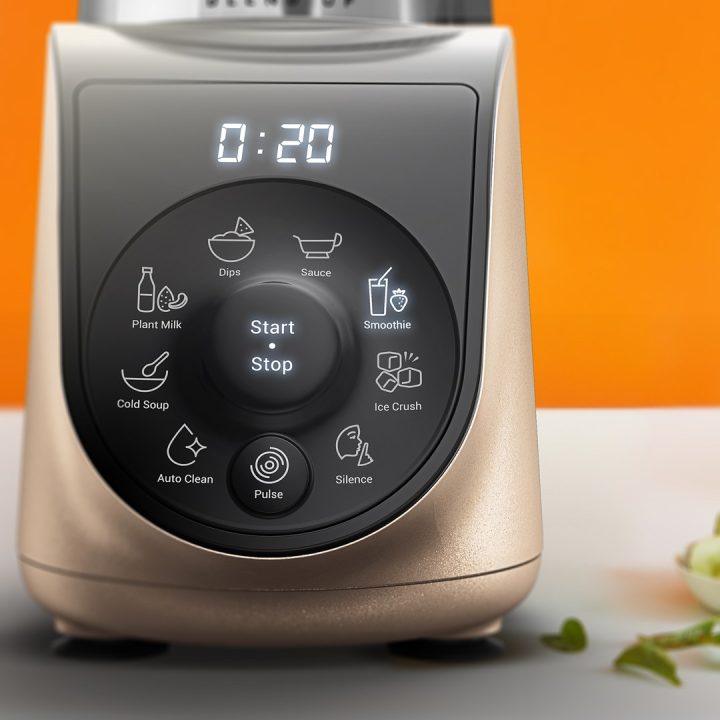 Tefal Blend Up BL190AF0 blender 0.85 L Tabletop blender 1000 W Beige Black Transparent