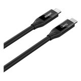 UNITEK C14100ABK01-2M USB cable USB4 Gen 2x2 USB C 40 Gbit/s 240 W Black