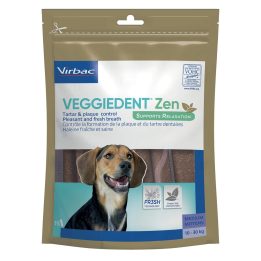 VIRBAC Veggiedent Zen M -dog treat - 15 pcs