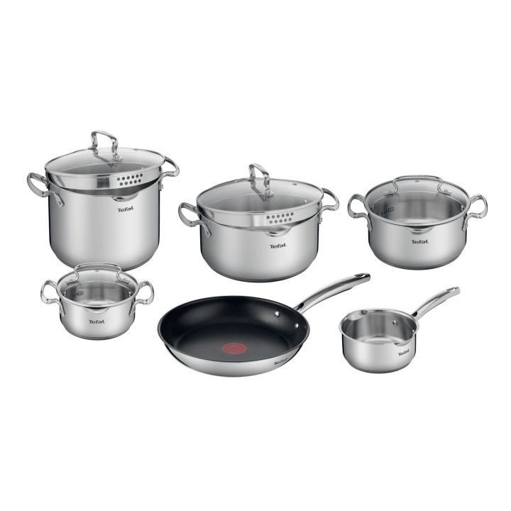 Tefal Duetto+ G732SA56 pan set 10 pc(s)
