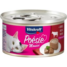 VITAKRAFT Poésie Mousse Beef - wet cat food - 85g
