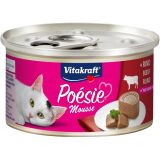 VITAKRAFT Poésie Mousse Beef - wet cat food - 85g