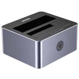 UNITEK CLONING STATION 2X SATA 2.5 3.5 USBC 10GB