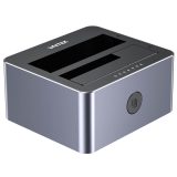 UNITEK CLONING STATION 2X SATA 2.5 3.5 USBC 10GB