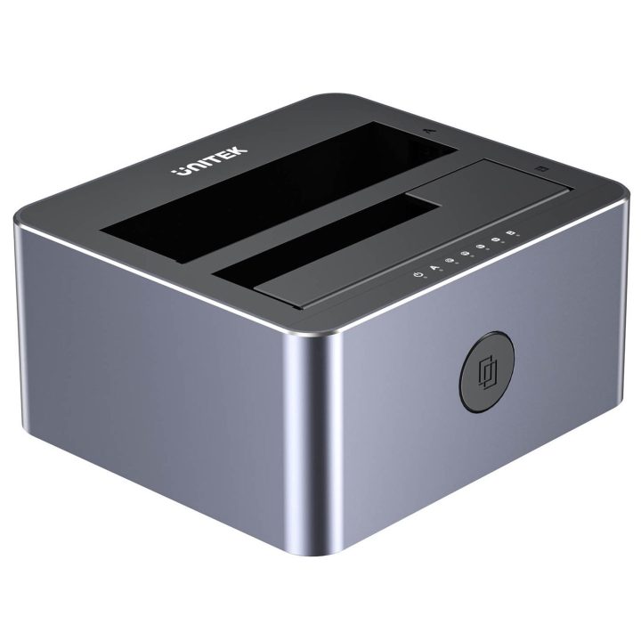 UNITEK CLONING STATION 2X SATA 2.5 3.5 USBC 10GB