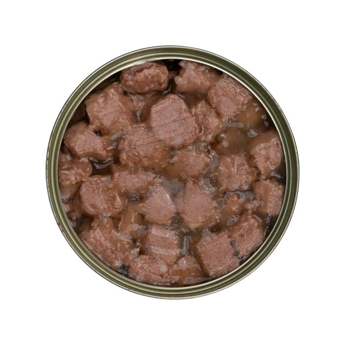 TUF TUF Pieces of meat in sauce with poultry - wet cat food - 415g